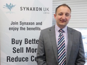 Synaxon Mike Barron