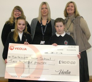 Reviive Veolia Harscott Grange Primary School