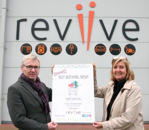 Reviive Severn Hospice #BuyNothingNew Day 1