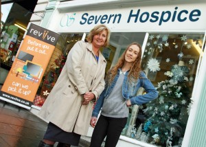 Reviive Severn Hospice #BuyNothingNew Day 2